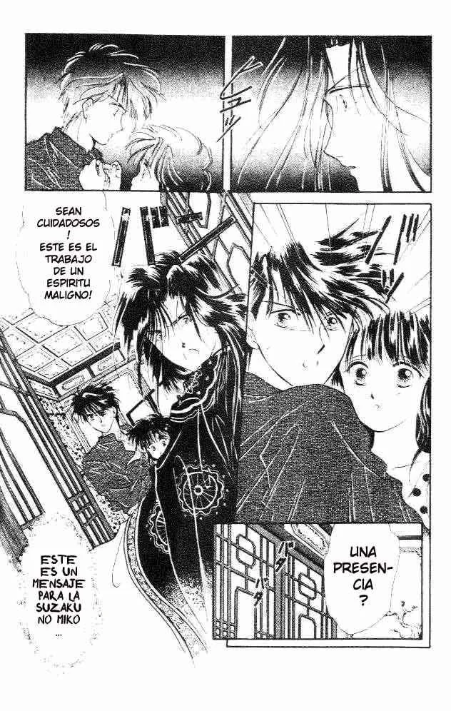 Fushigi Yuugi Capítulo 18 - página 32