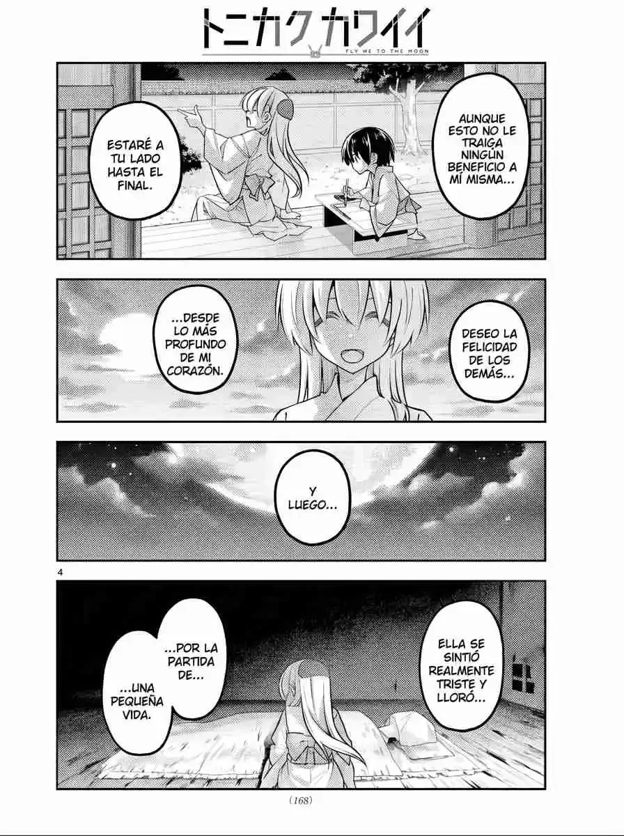 Tonikaku Kawaii Capítulo 342 - página 6