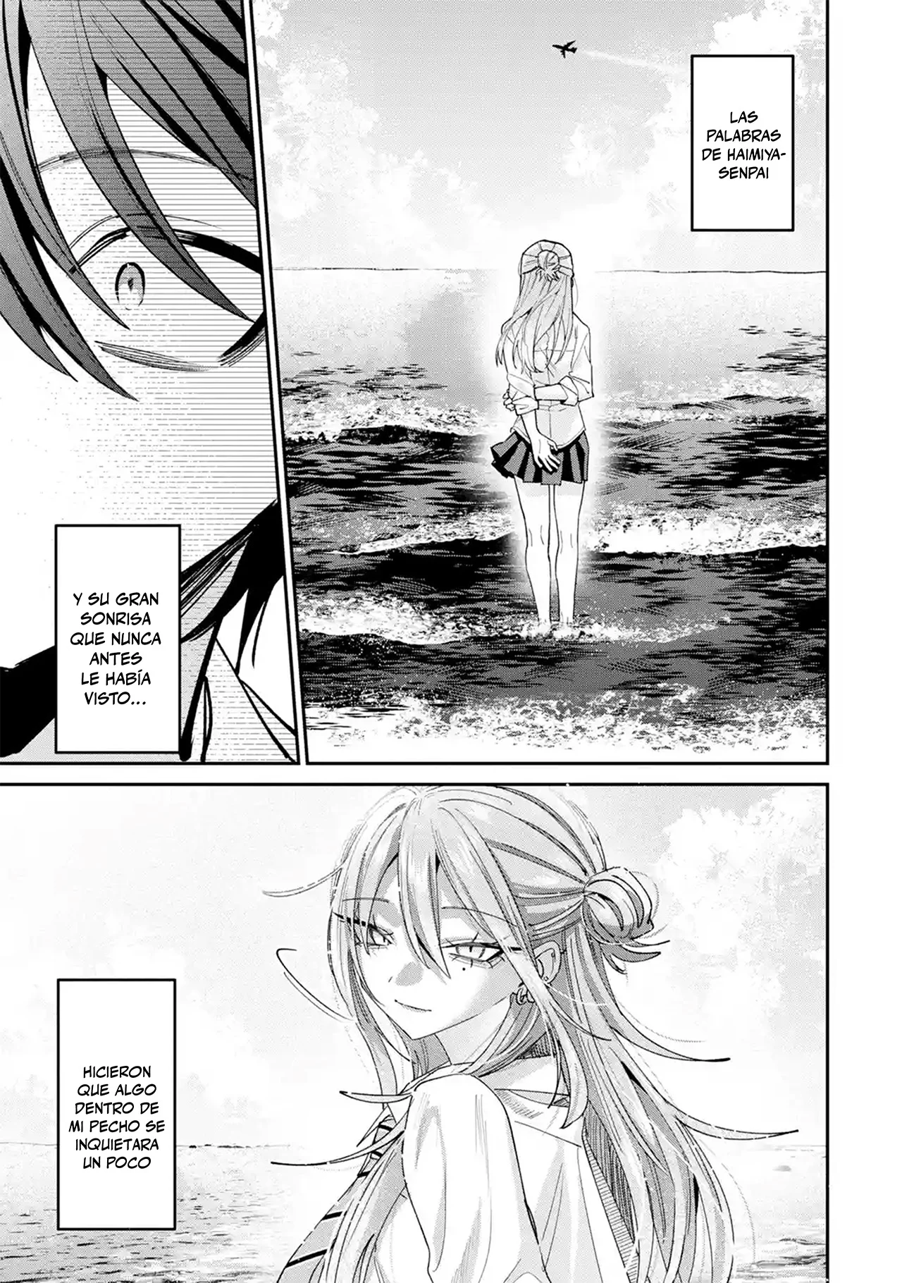 Haimiya-senpai wa Kowakute Kawaii Capítulo 44 - página 29