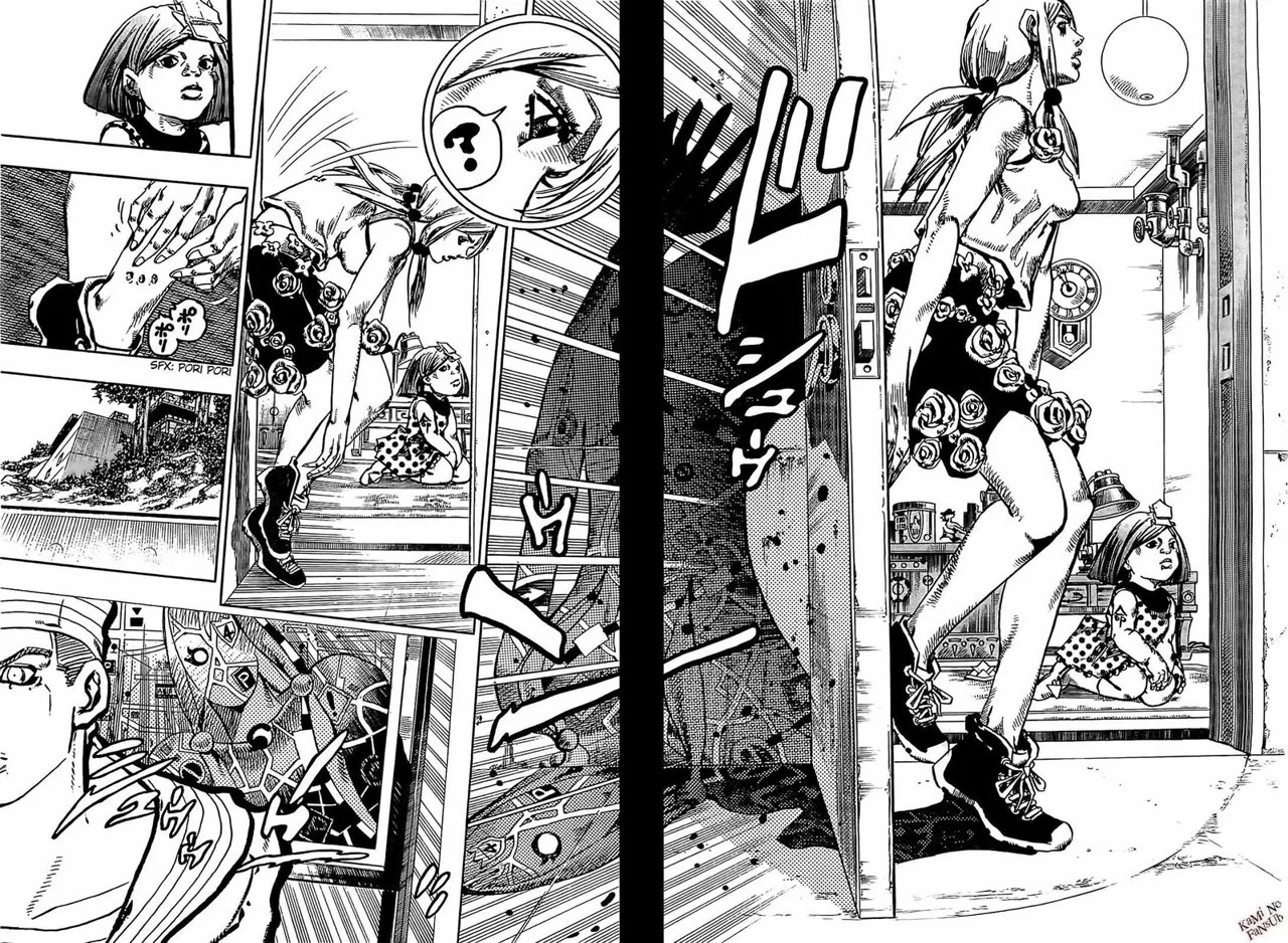 JoJo's Bizarre Adventure - Parte 8: JoJolion Capítulo 23 - página 25