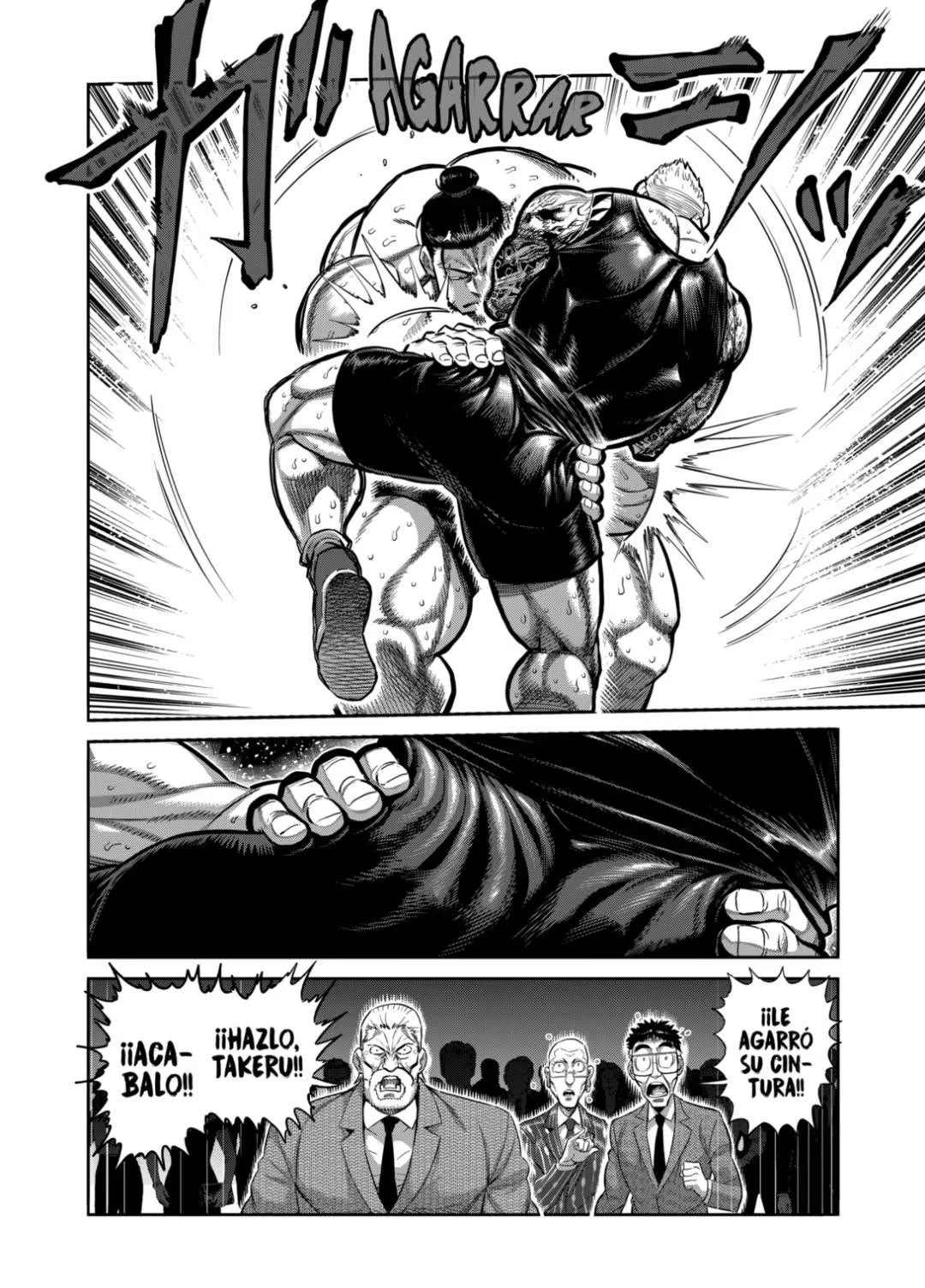 Kengan Omega Capítulo 364 - página 16