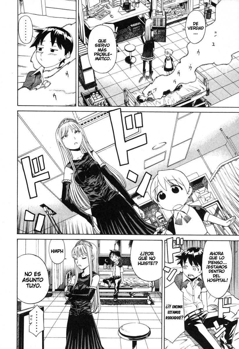 Kaibutsu Oujo Capítulo 4 - página 28
