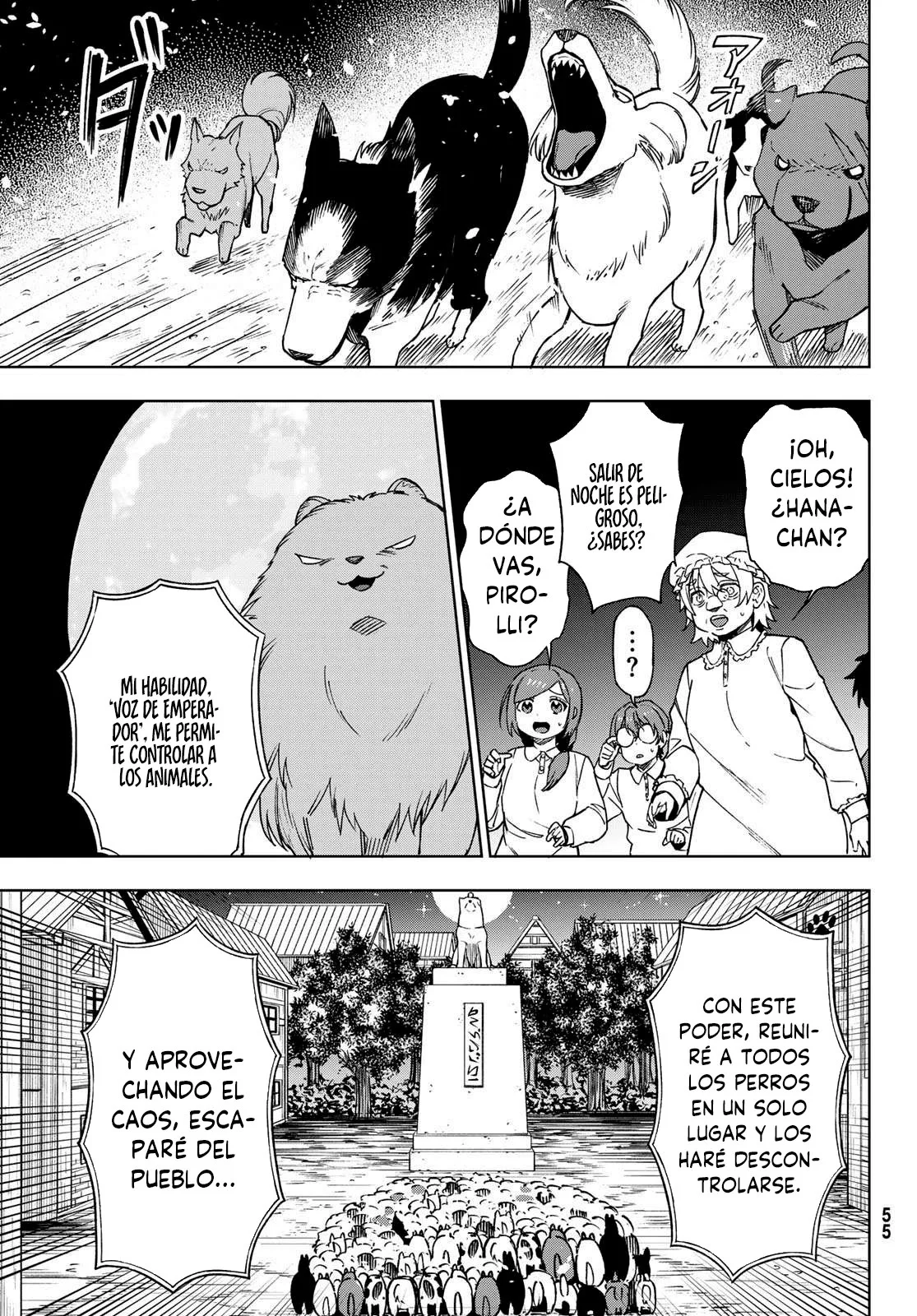 Shuuen no Majo to Sekai no Tabi Capítulo 3 - página 21