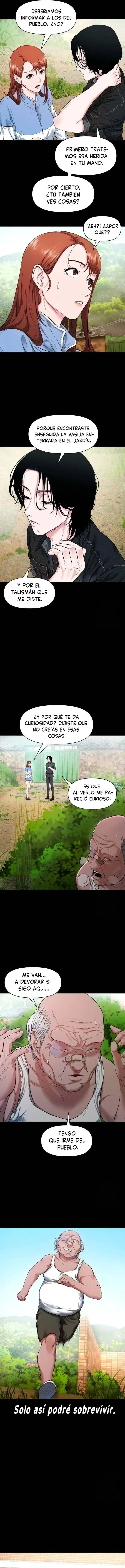 El Misterio Del Pueblo Gwichon Capítulo 7 - página 7