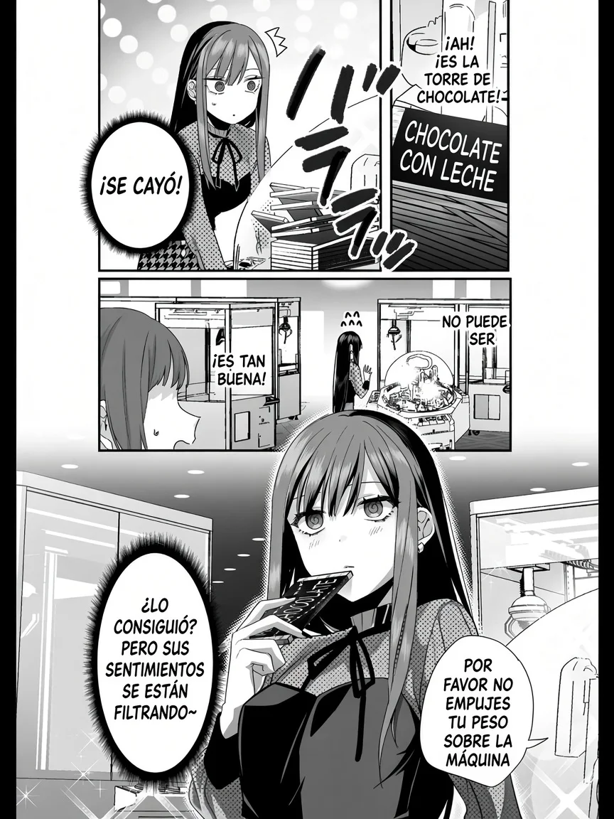 Jirai Nandesu ka? Chihara-san Capítulo 25.5 - página 5