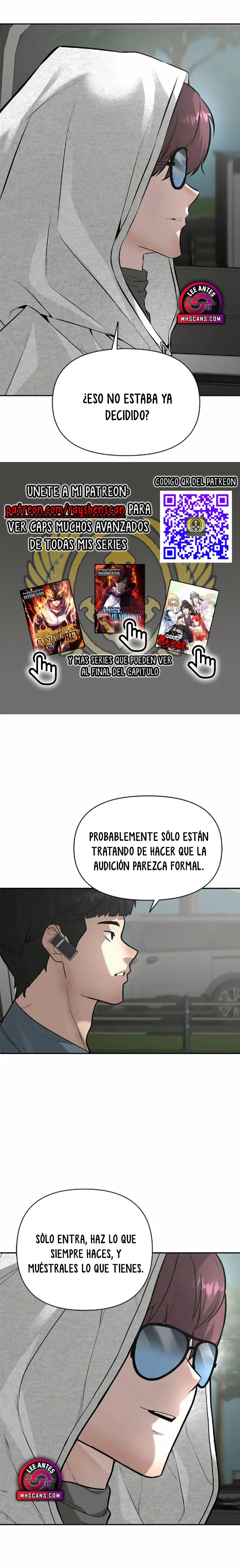 Dios de las Improvisaciones Capítulo 6 - página 9