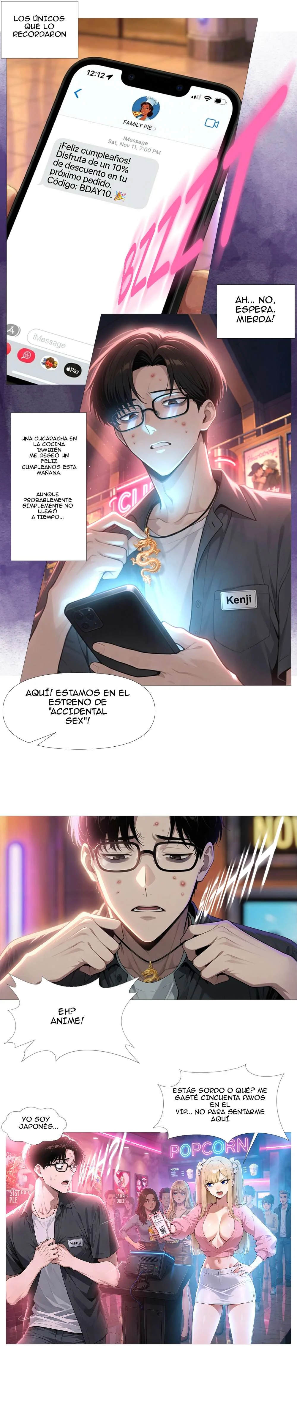 Todas Me Quieren Capítulo 1 - página 3