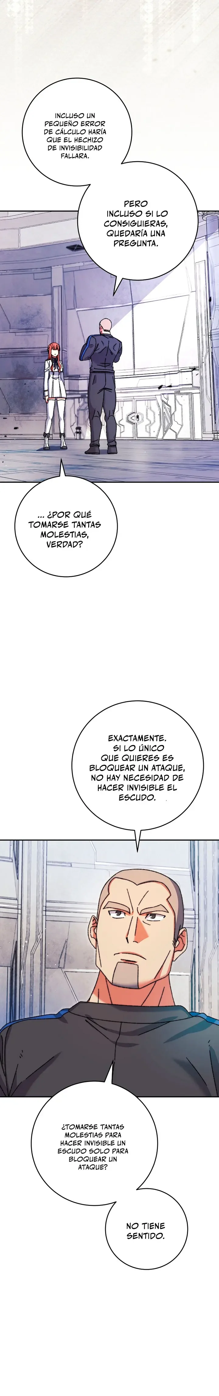 El replicador de armas de la Academia Capítulo 4 - página 6
