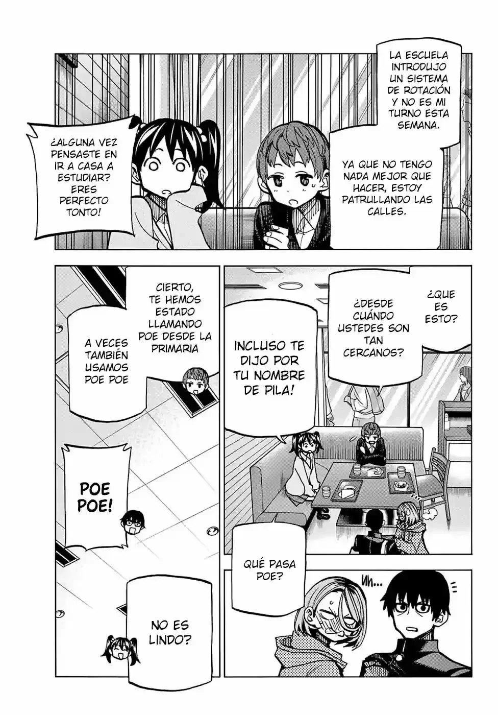 Ponkotsu Fuukiiin to Skaato take ga Futekisetsu na JK no Hanashi Capítulo 3 - página 7