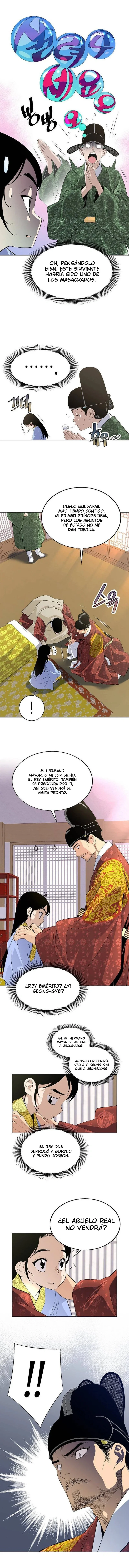 No habrá ningún Gran Rey en mi reino Capítulo 2 - página 5