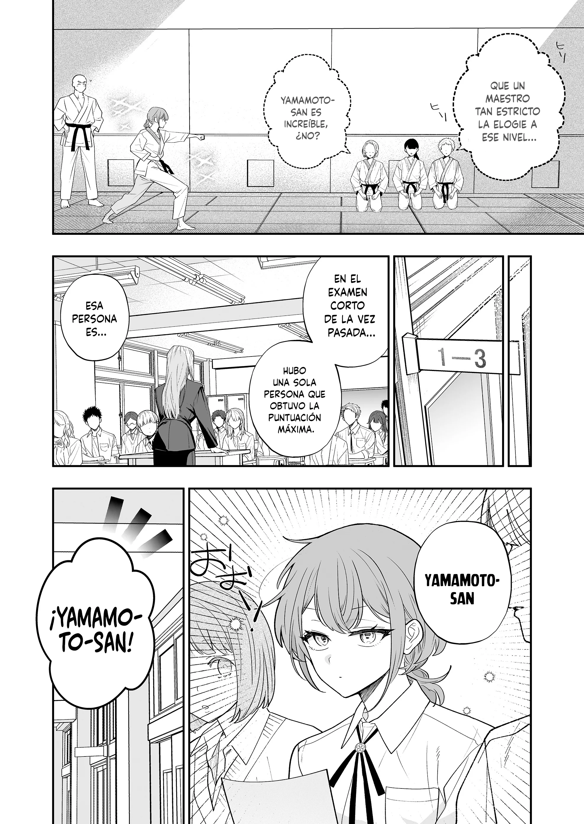 Osananajimi wo Miru Me ga Kawatte Shimatta. Capítulo 4 - página 8