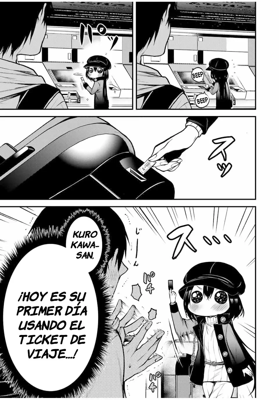 Mi vecina Kurokawa-san Capítulo 15 - página 11