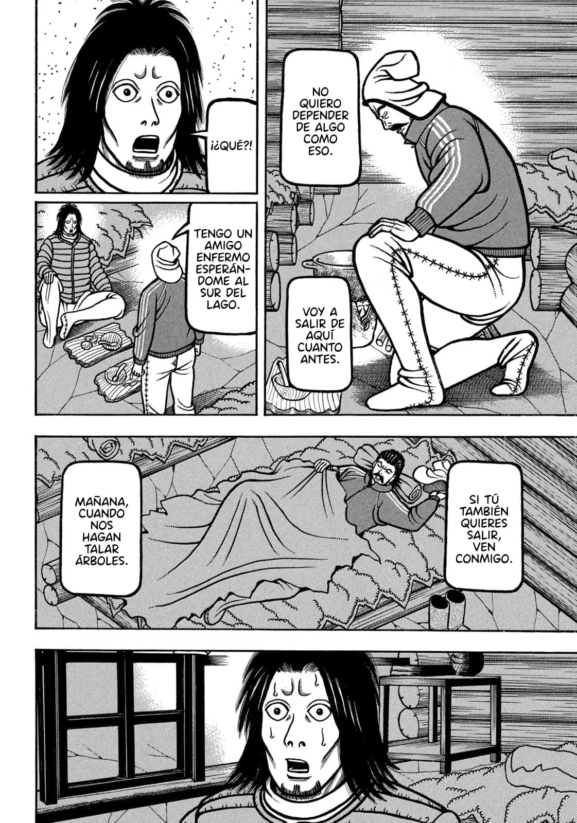 Bokyo Taro Capítulo 28 - página 19