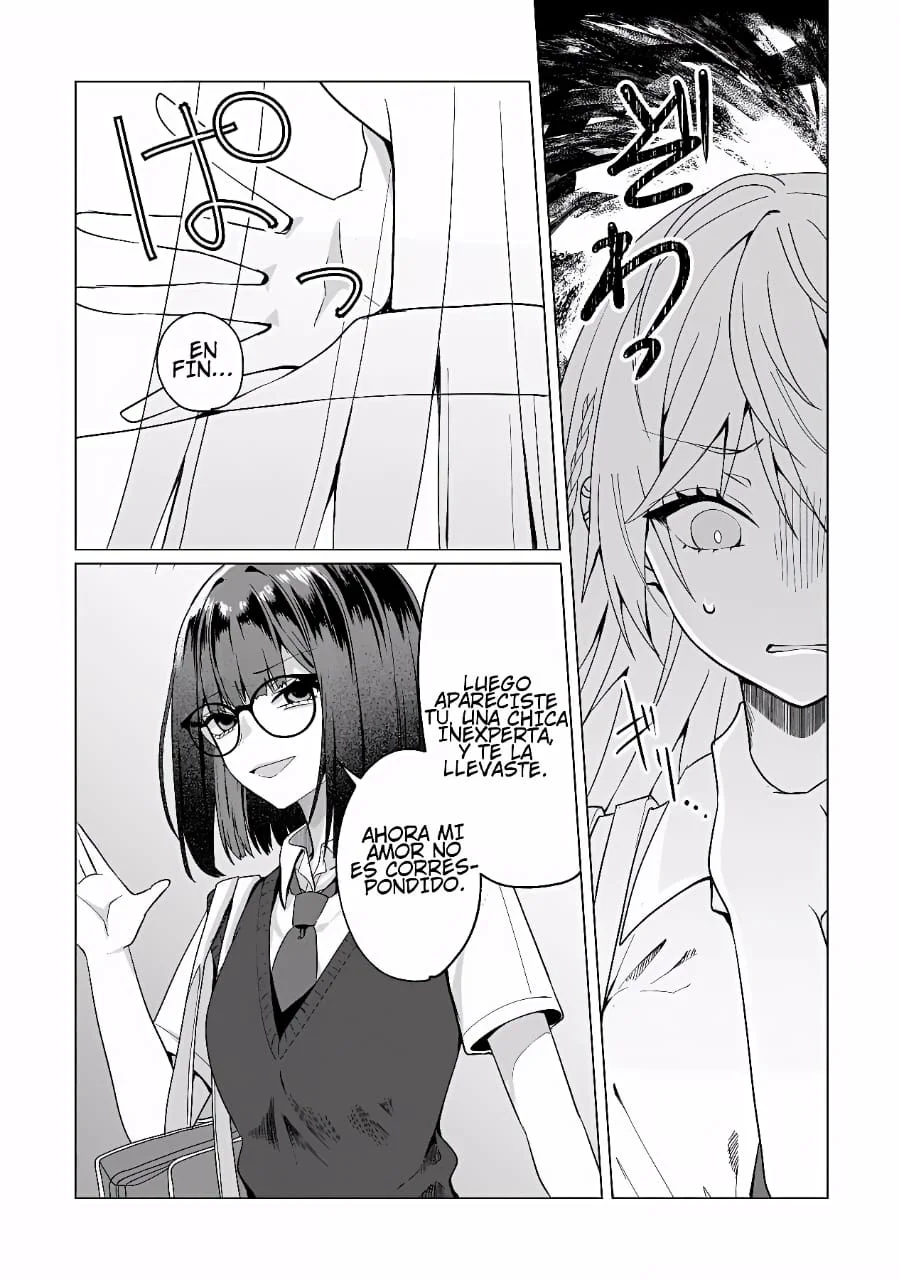 Mi historia yuri comenzo con un contrato de esclavitud. Capítulo 15.1 - página 14