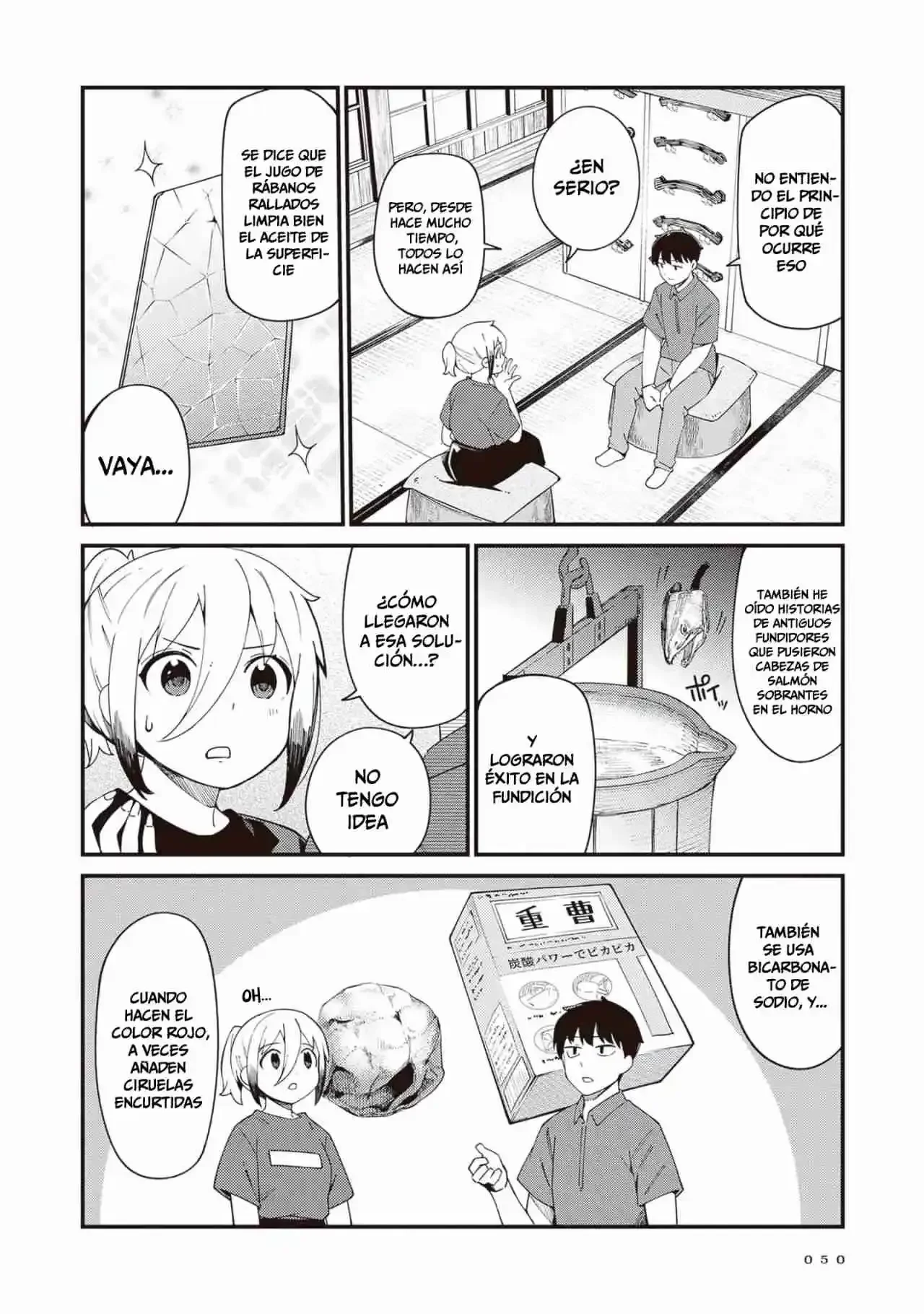Cuprum no Hanayome Capítulo 24 - página 12