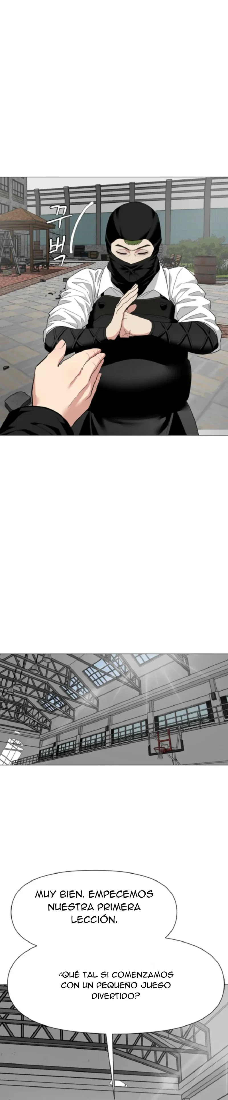 El luchador poseído Capítulo 7 - página 8