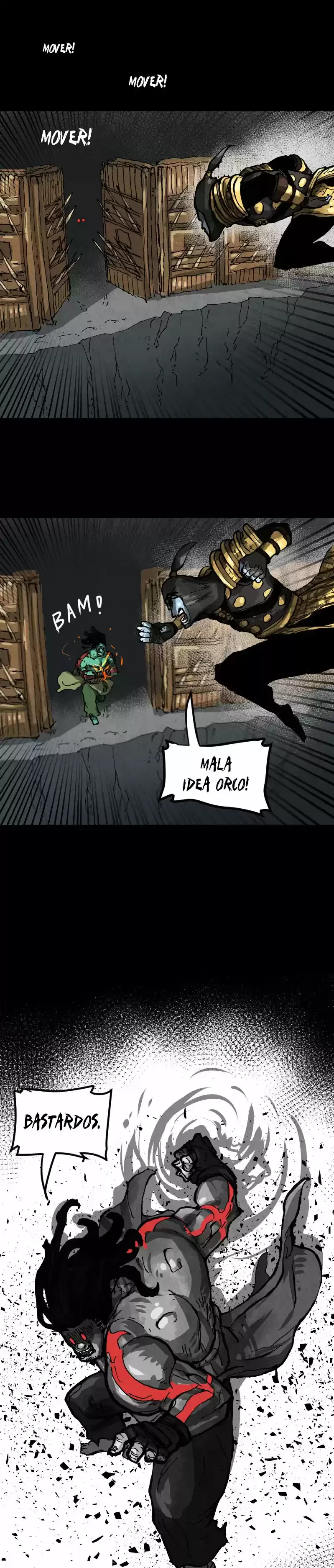 GuI,El Orco Capítulo 69 - página 14