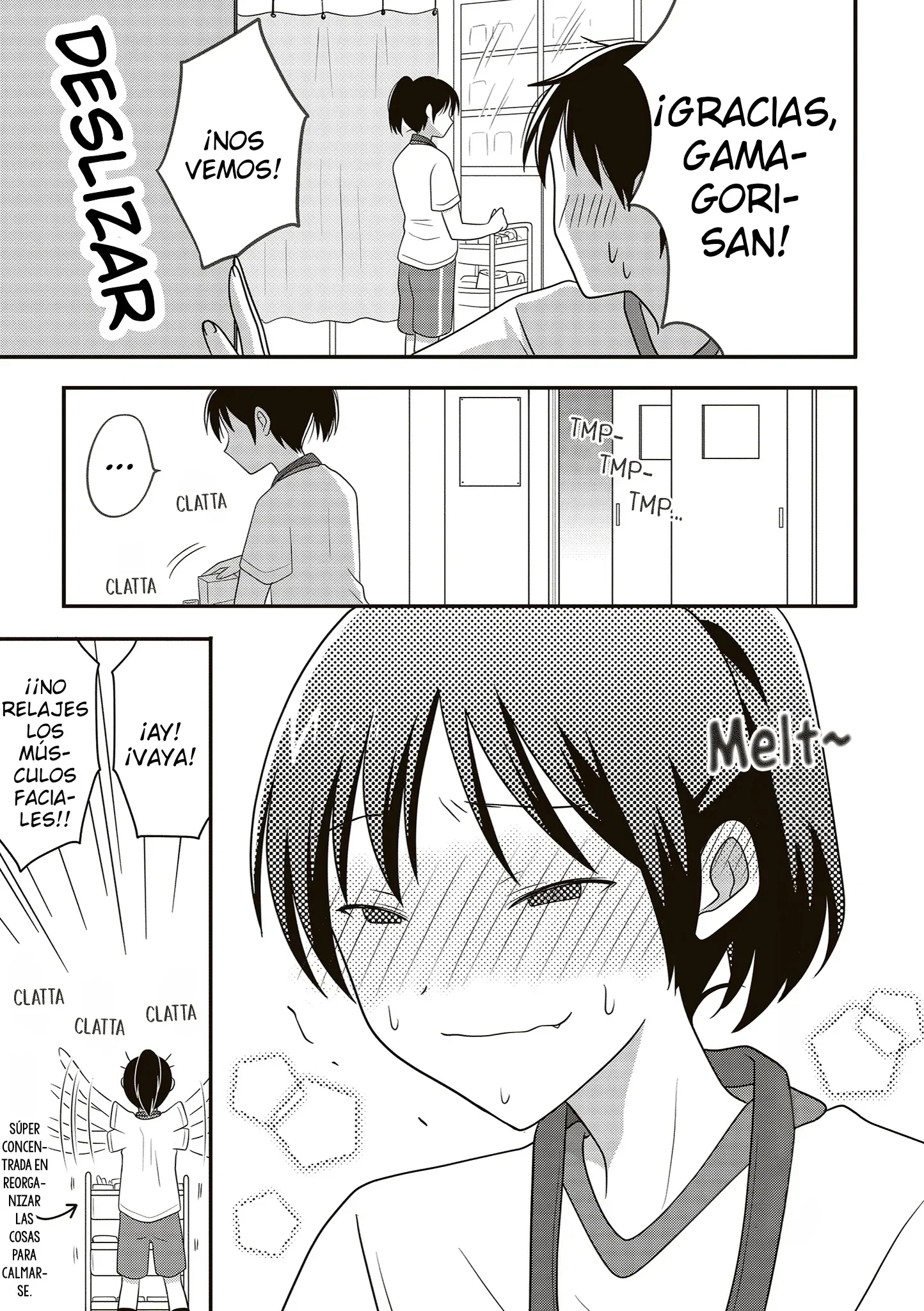Osekkai Joshi, Koi wo Suru Capítulo 24 - página 7