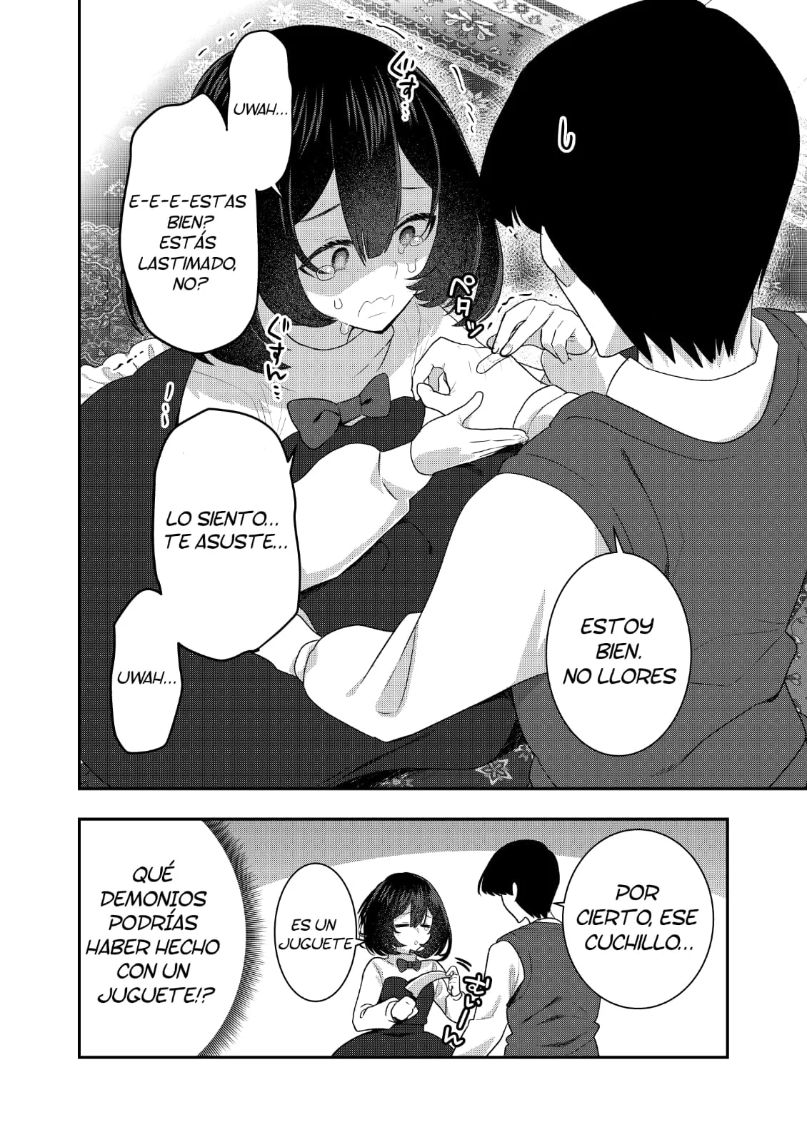 Yandere ga Heta na Yandere Musume Capítulo 2 - página 4