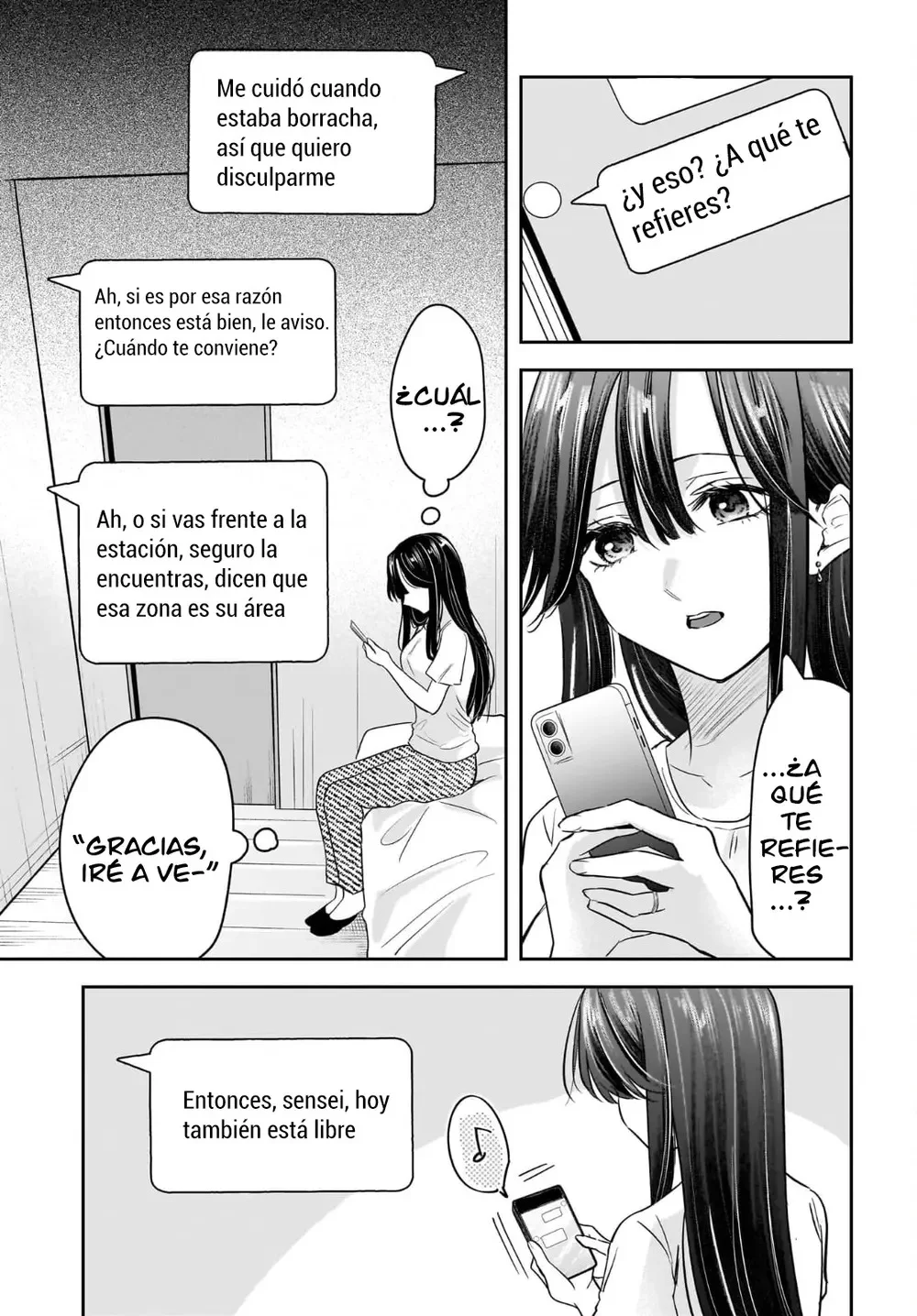 Hitozuma Kyoushi ga Oshiego no Joshikousei ni Dohamari Suru Hanash Capítulo 5 - página 10