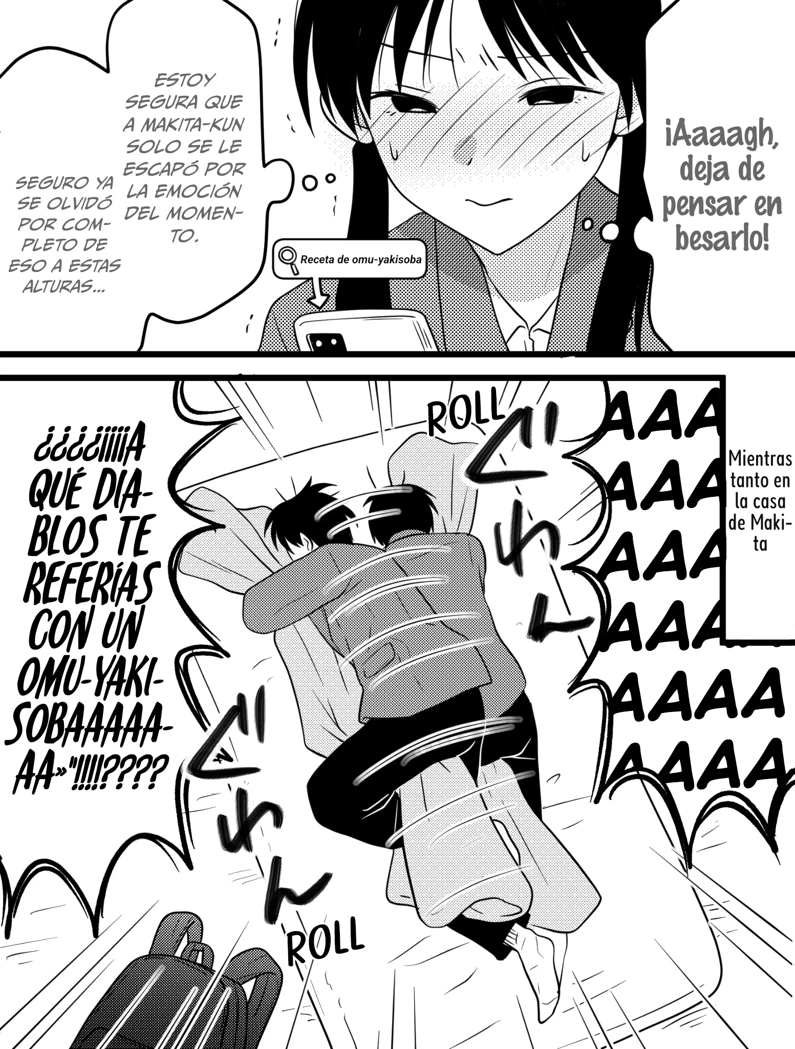 Osekkai Joshi, Koi wo Suru Capítulo 37.6 - página 6