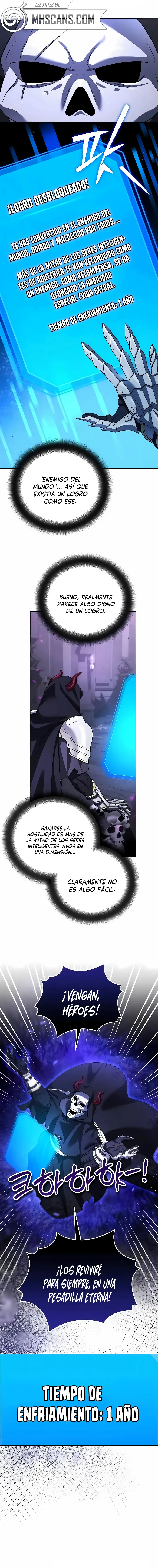 Mis Alter Egos Son Seres Trascendentales Capítulo 79 - página 9