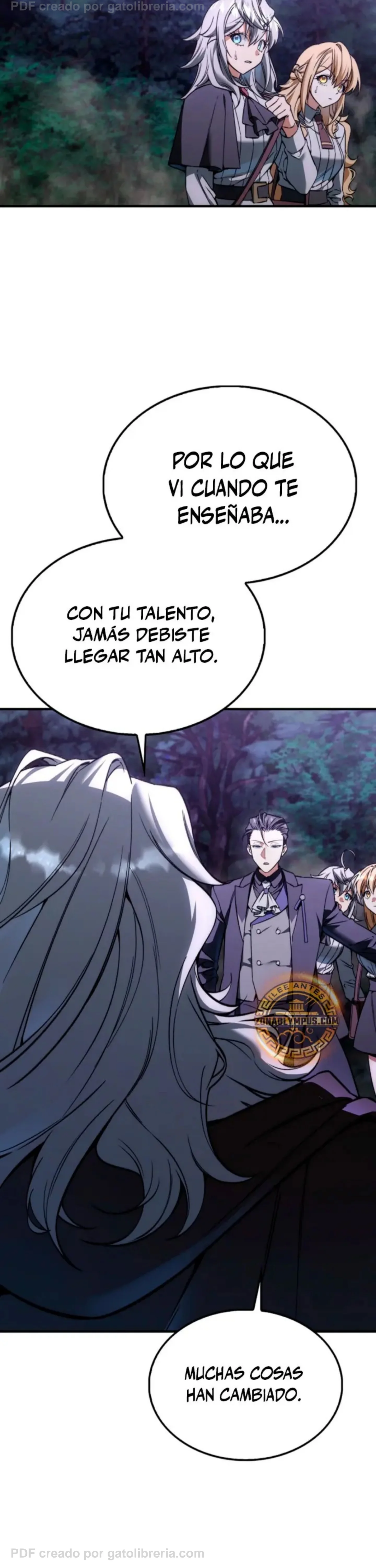 La Voluntad De Supervivencia Del Villano Capítulo 54 - página 18