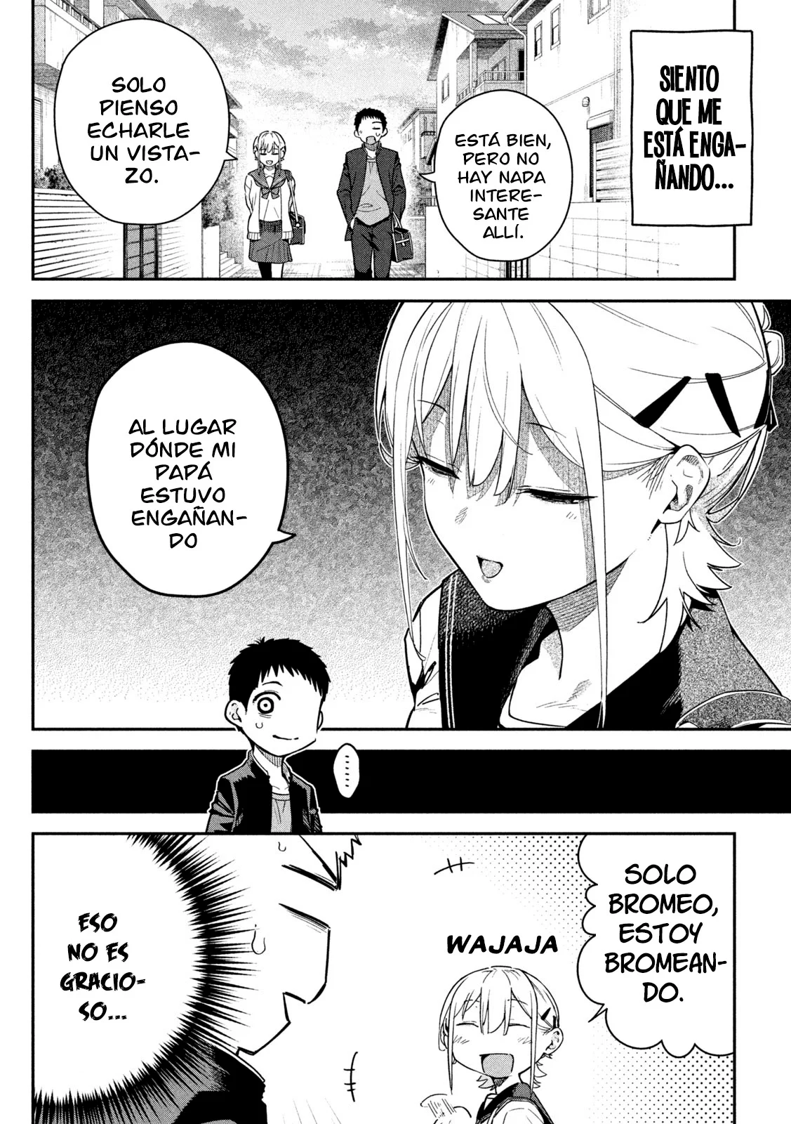 HIMEGOTO KAKUSHIGOTO Capítulo 3 - página 7