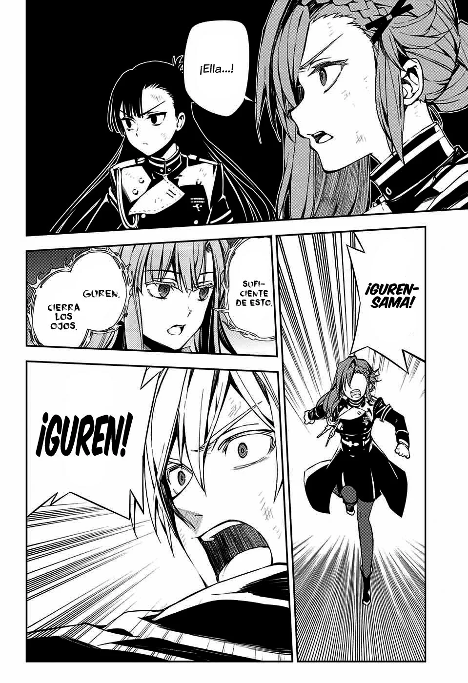 Owari no seraph Capítulo 82 - página 28