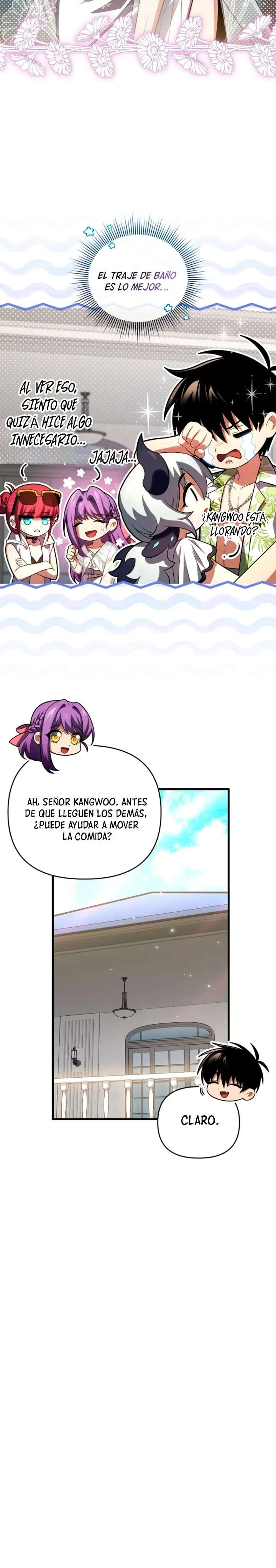 El jugador que regreso 10000 años despues Capítulo 154 - página 15