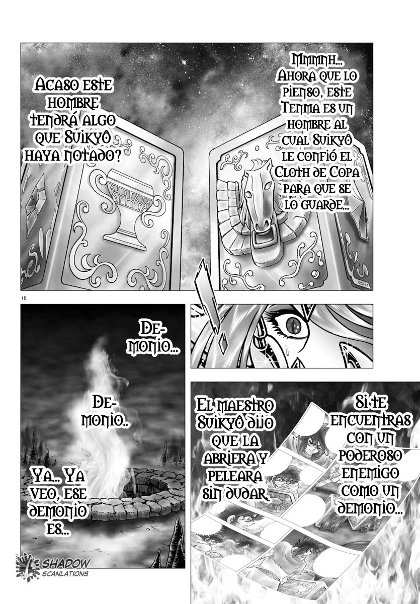 Saint Seiya: Next Dimension Capítulo 101 - página 18