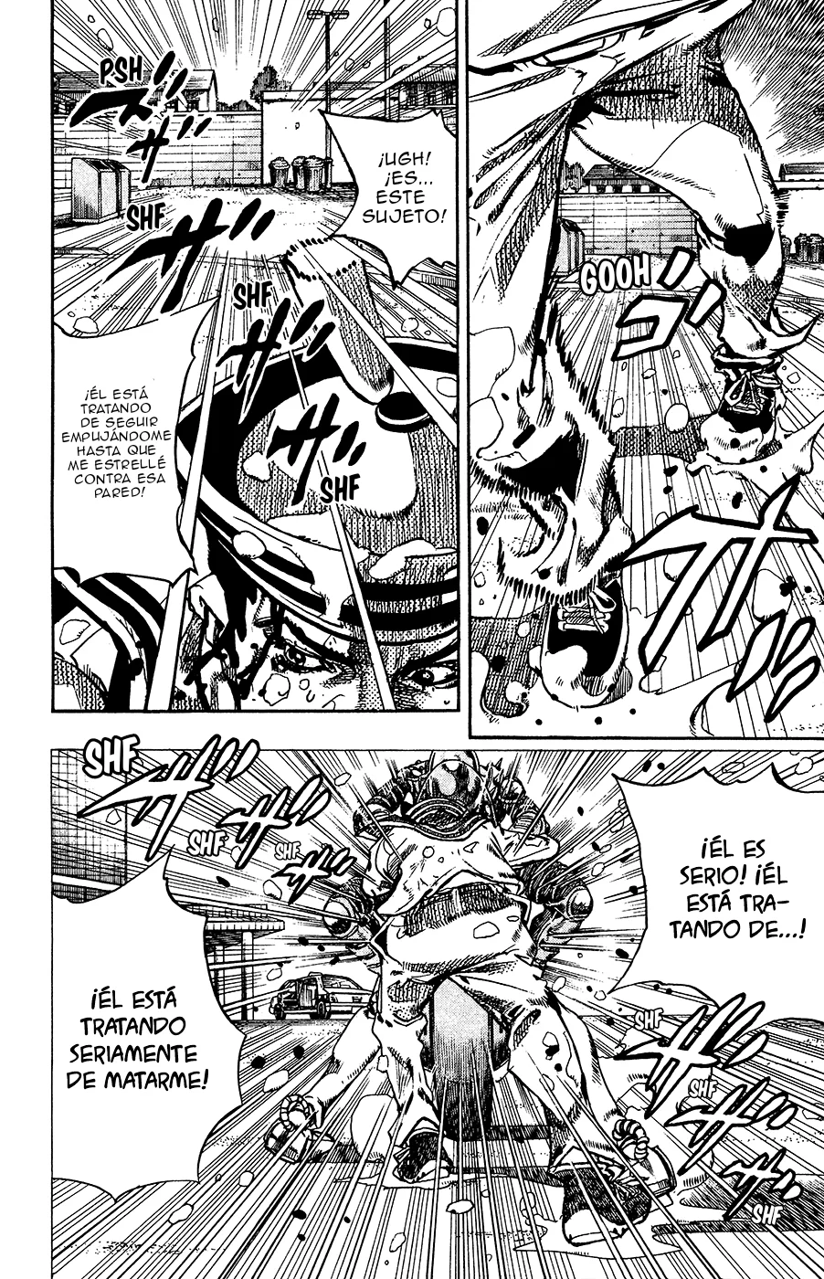 JoJo's Bizarre Adventure - Parte 8: JoJolion Capítulo 15 - página 16