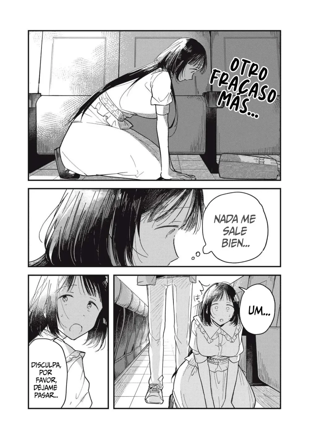 Yachiru-san Crece Cuando Se Le Alaba Capítulo 1 - página 12