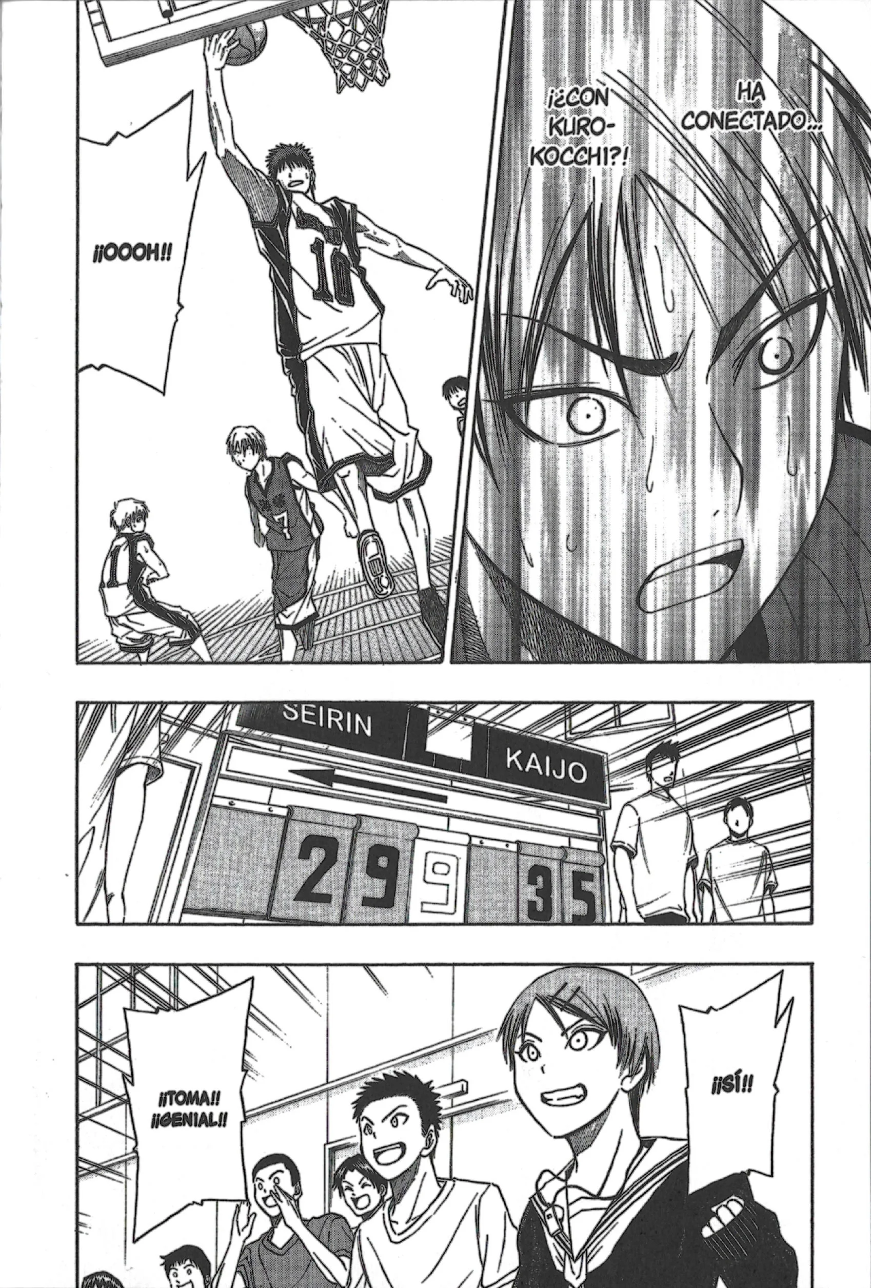 Kuroko no basket Capítulo 7 - página 11