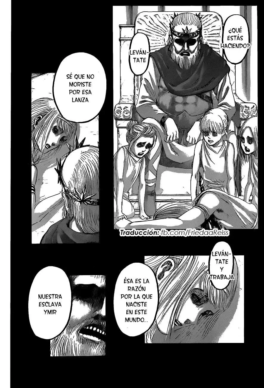 Shingeki no Kyojin Capítulo 122 - página 23