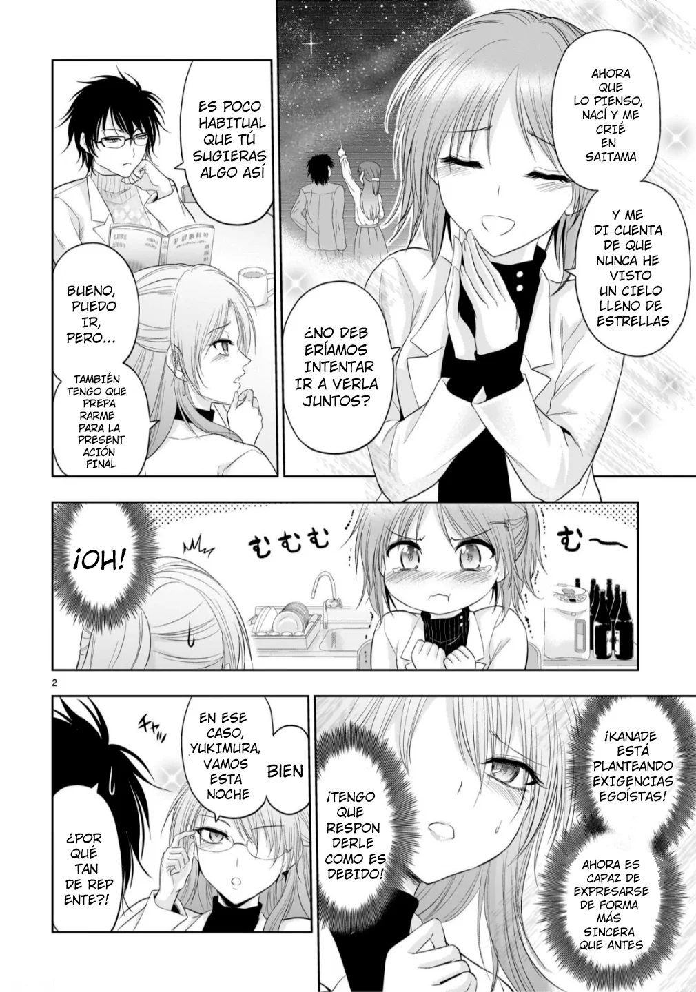 Rikei ga Koi ni Ochita no de Shoumei Shitemita Capítulo 101 - página 3