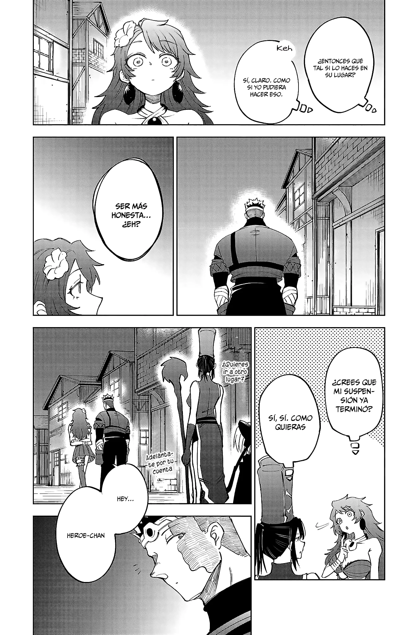 Kizetsu Yuusha To Ansatsu Hime Capítulo 38 - página 19