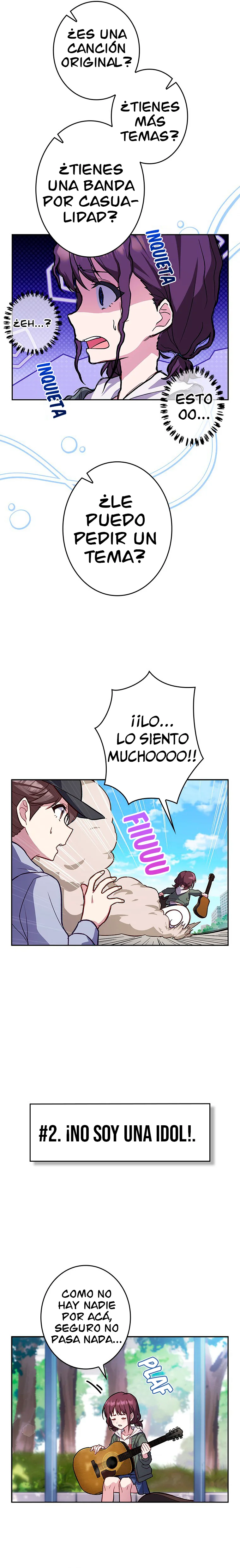 GIRLS BAND CRY ~Secret Live~ Capítulo 1 - página 5
