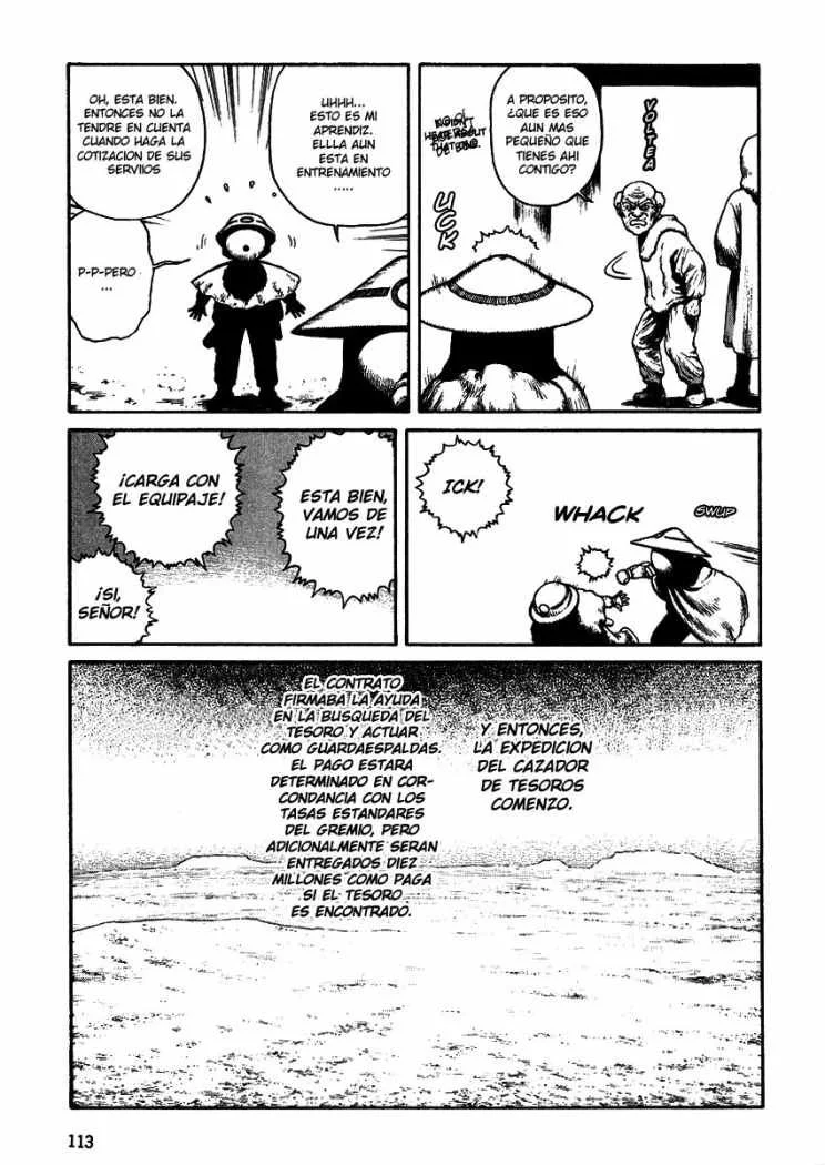 Desert Punk Capítulo 16 - página 17