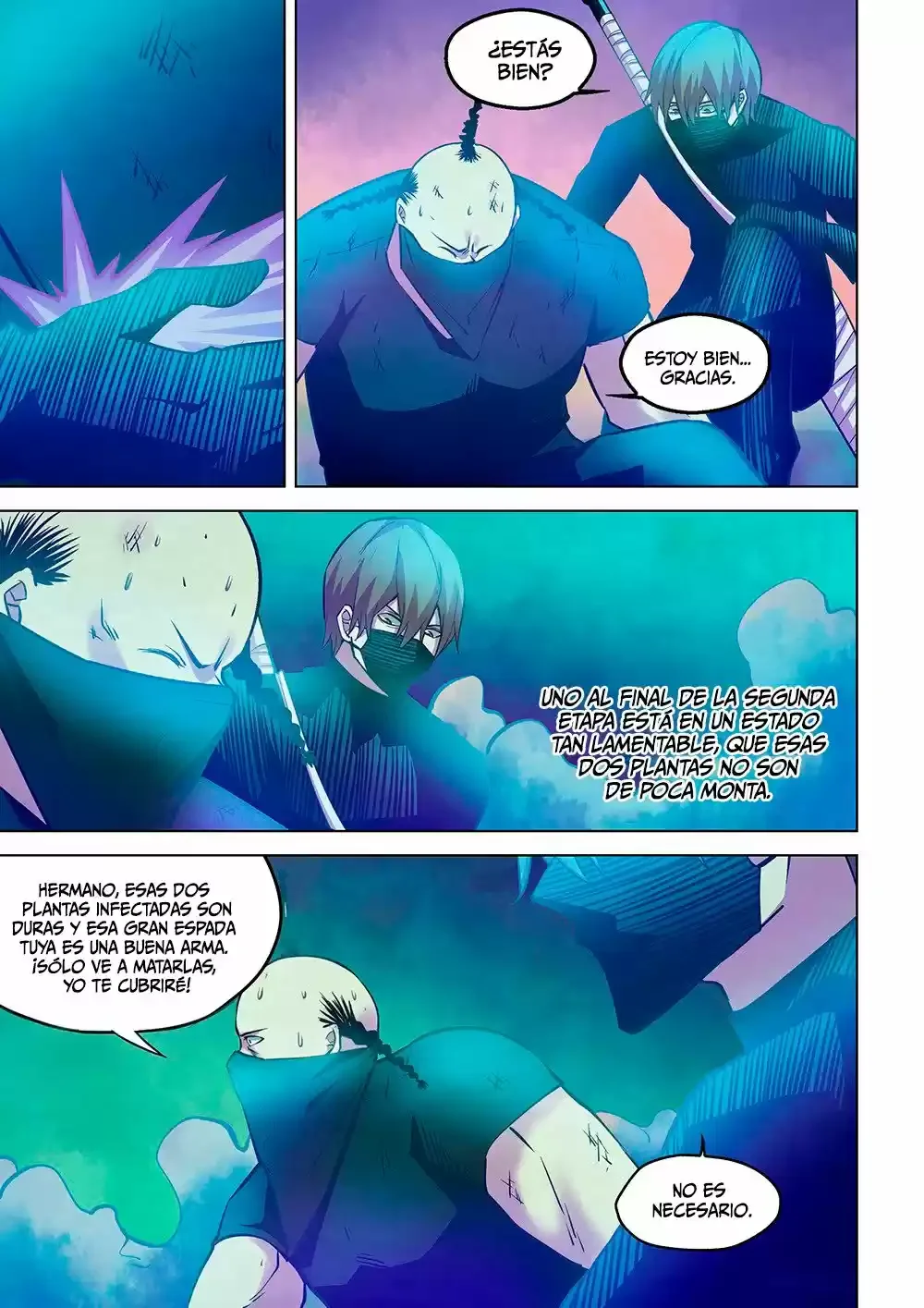The Last Human Capítulo 220 - página 12