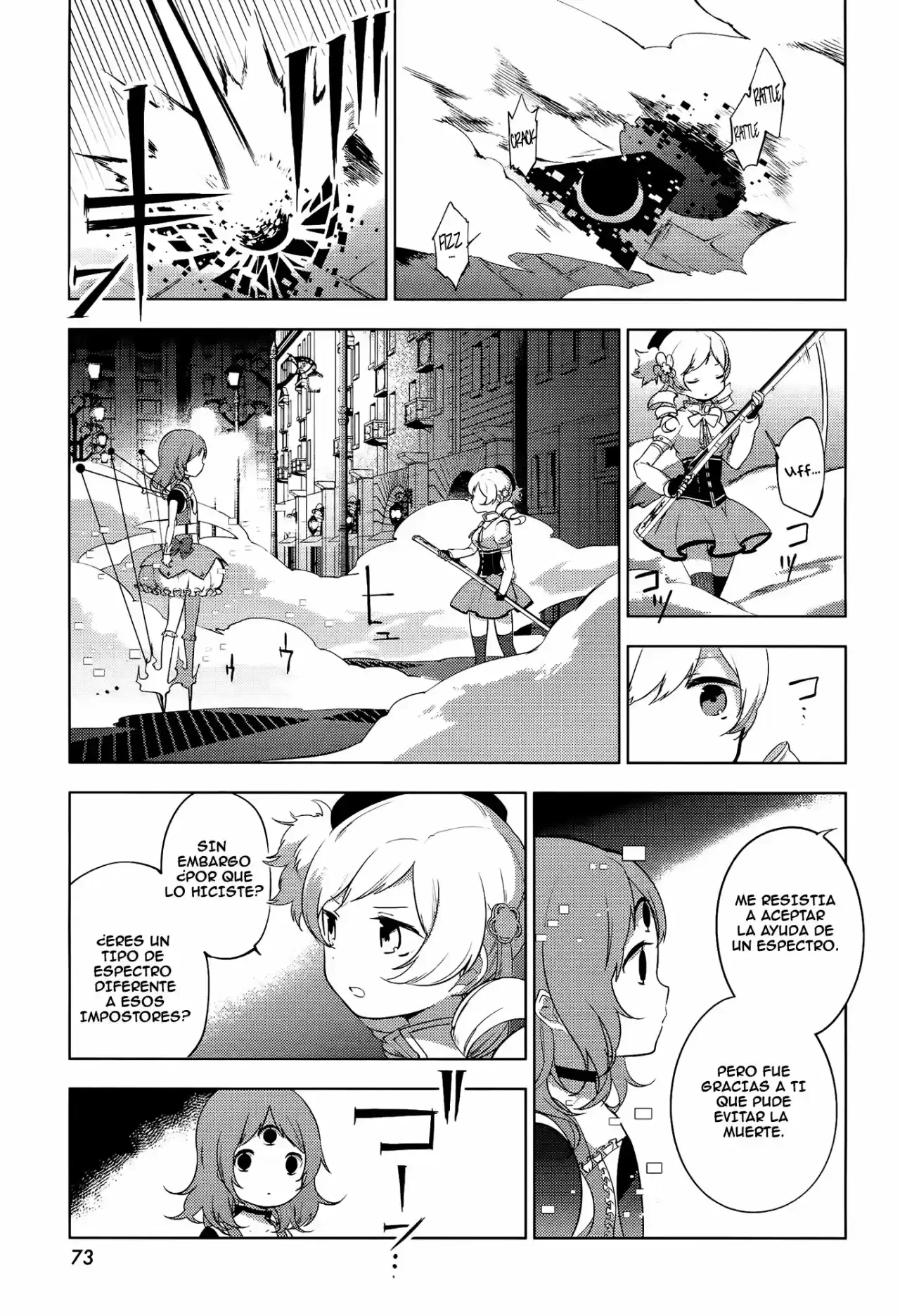 Puella Magi Madoka Magica: Wraith Arc Capítulo 8 - página 14
