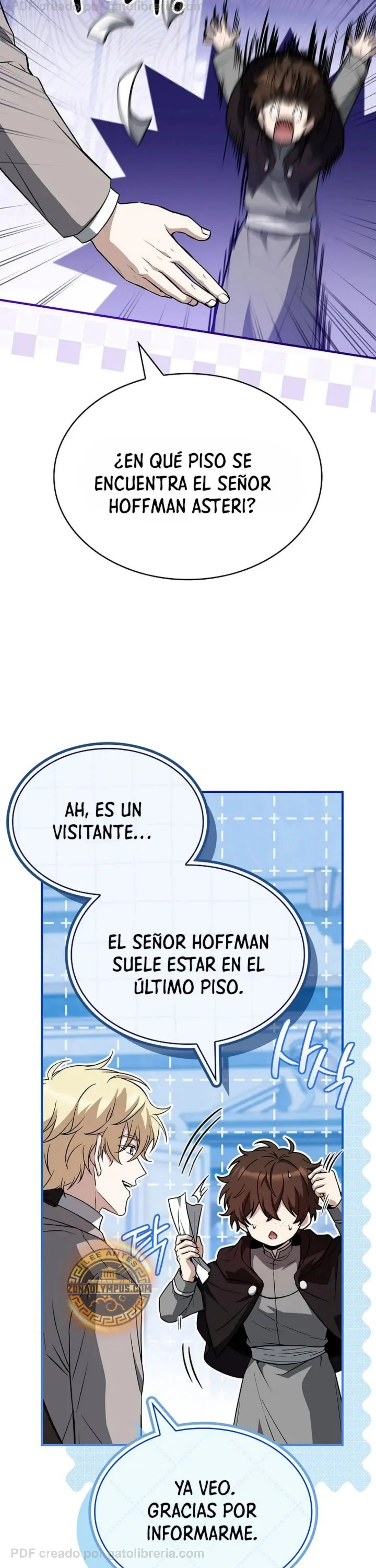 No me interesa ser el sucesor; mejor me dedicaré a sanar. Capítulo 28 - página 36