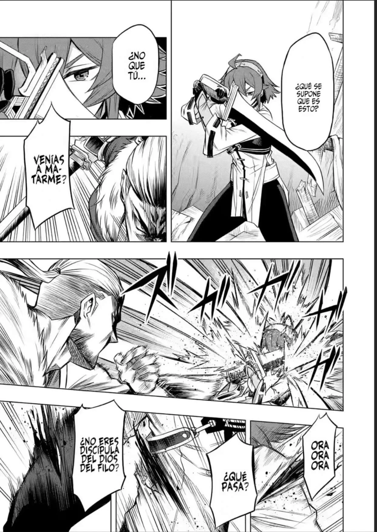 Mushoku Tensei ~Eris wa Honki de Kiba o Togu~ Capítulo 5.1 - página 15