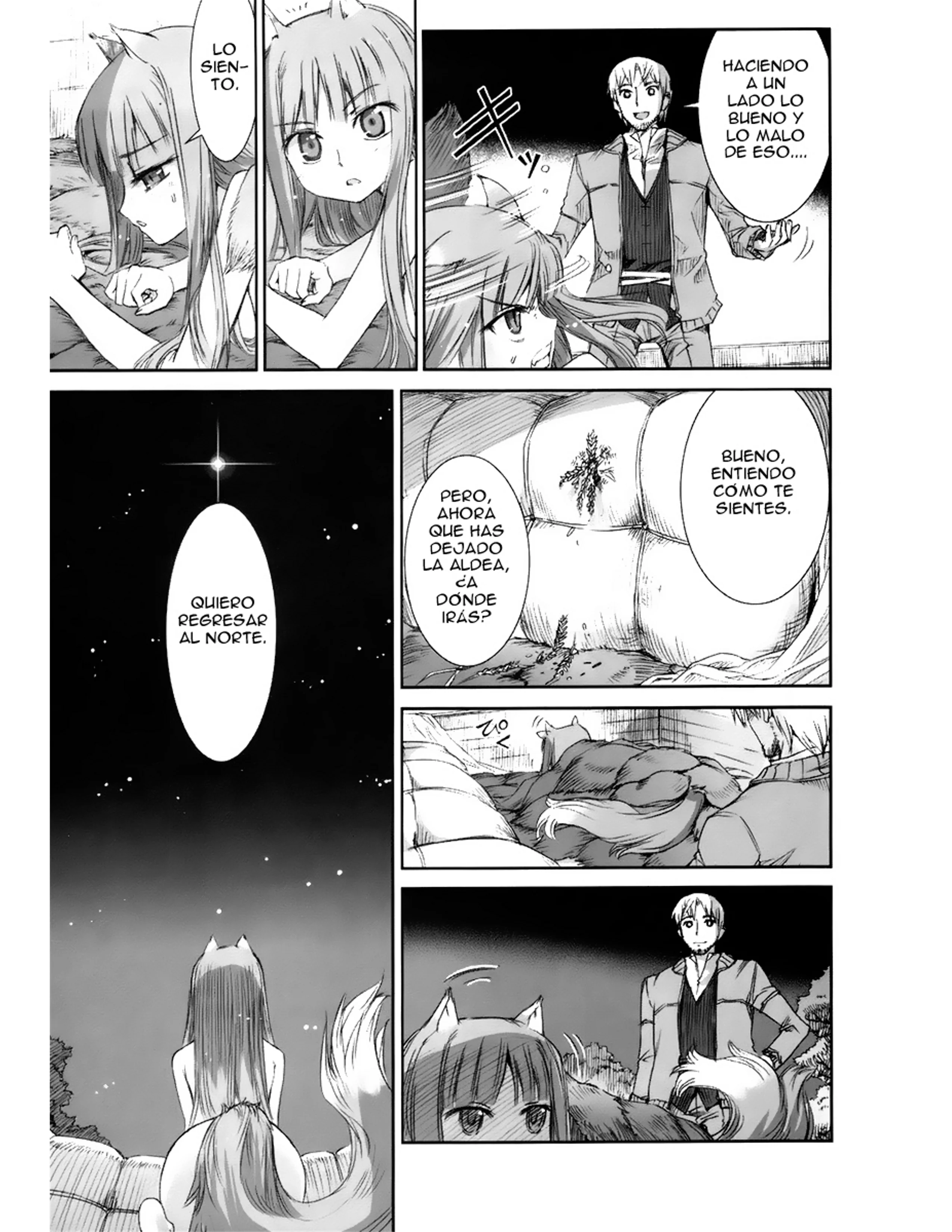 SPICE AND WOLF Capítulo 1 - página 57