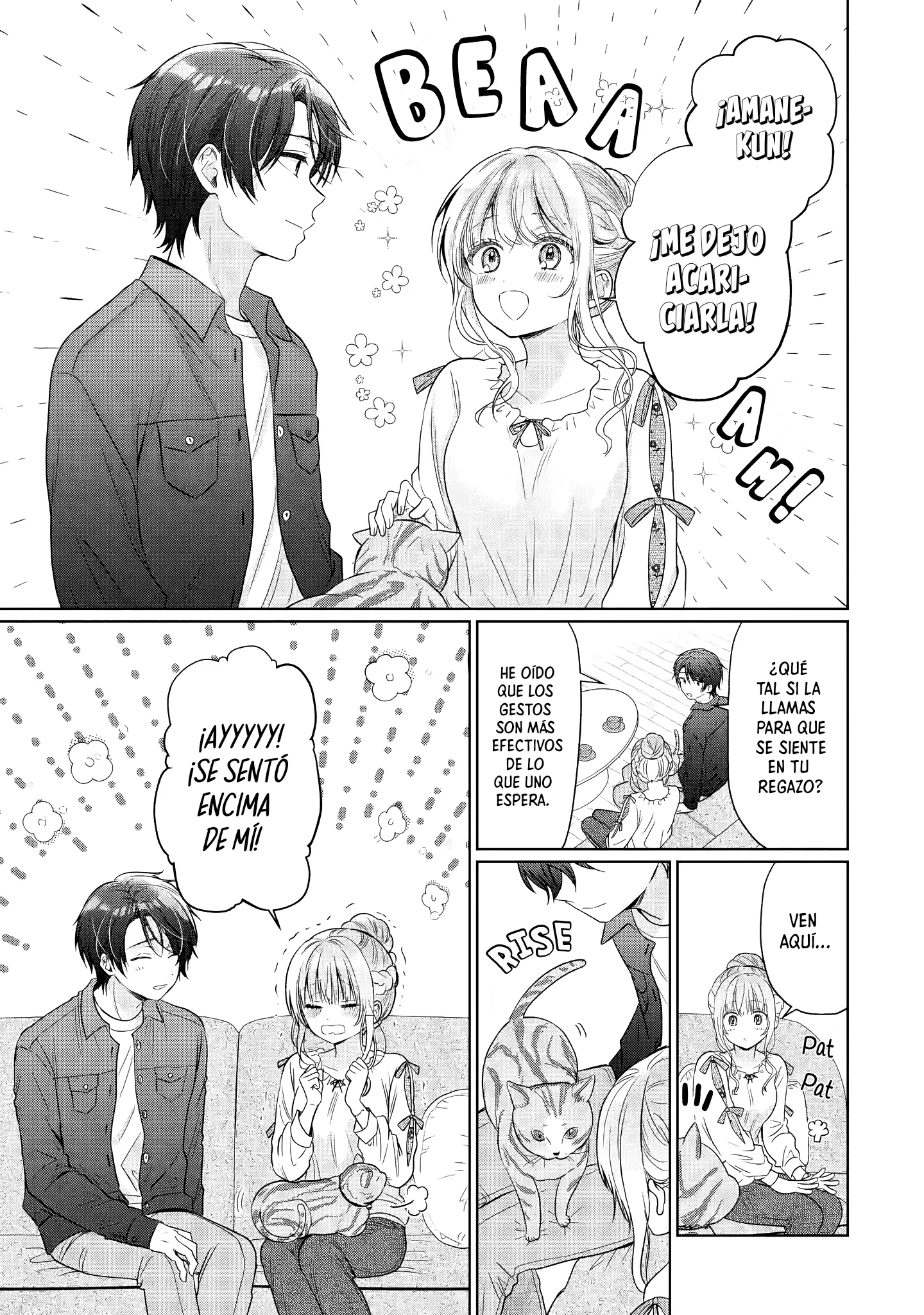 Otonari no Tenshi-sama ni Itsu no Ma ni ka Dame Ningen ni Sareteita Ken Capítulo 28.2 - página 4