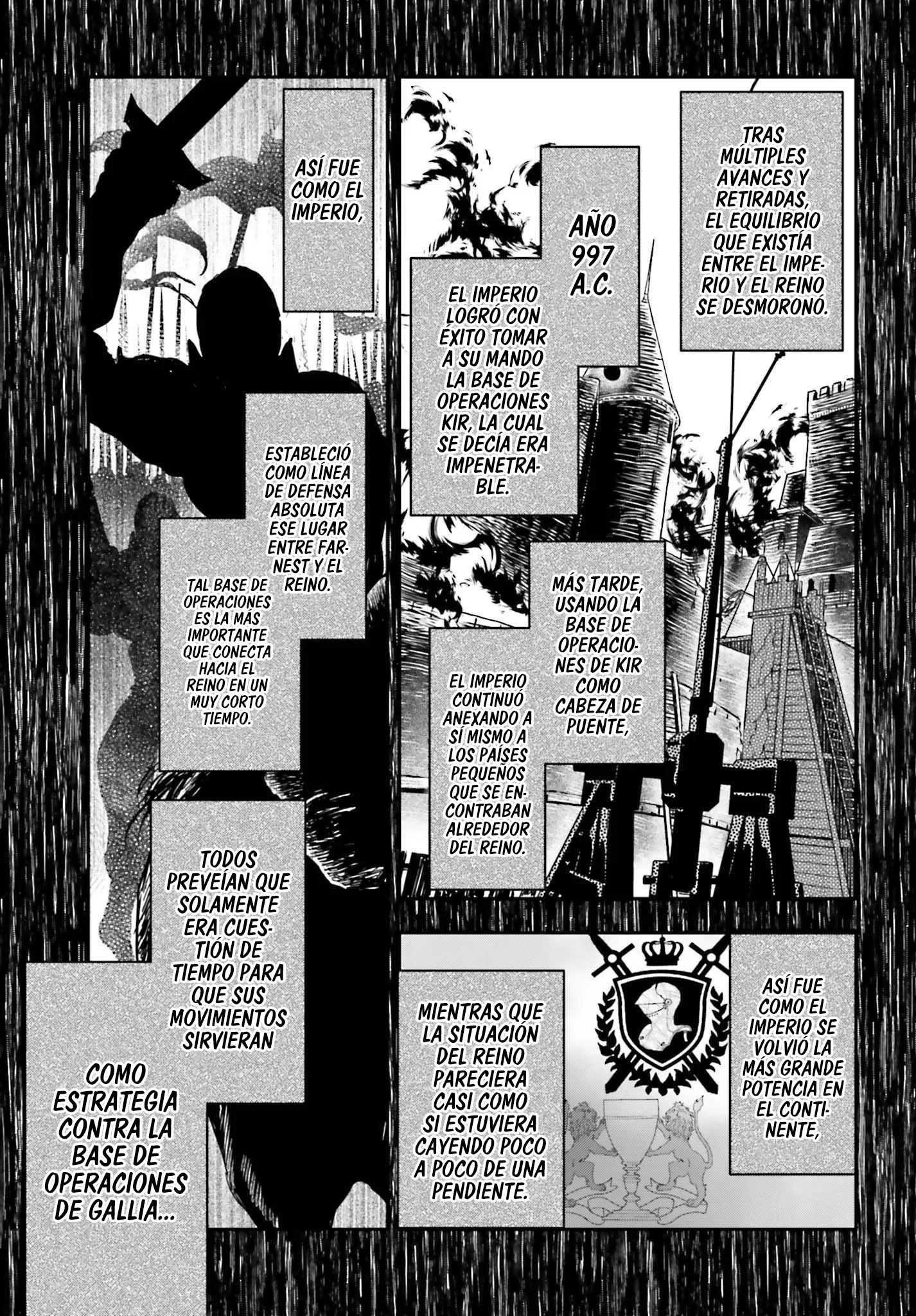 Shinigami ni Sodaterareta Shoujo wa Shikkoku no Ken wo Mune ni Idaku Capítulo 2 - página 10