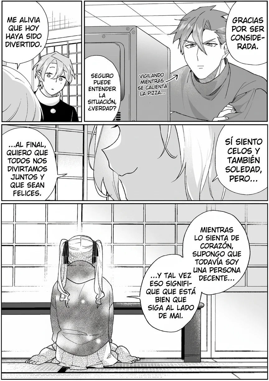 Jirai Nandesu ka? Chihara-san Capítulo 93 - página 7