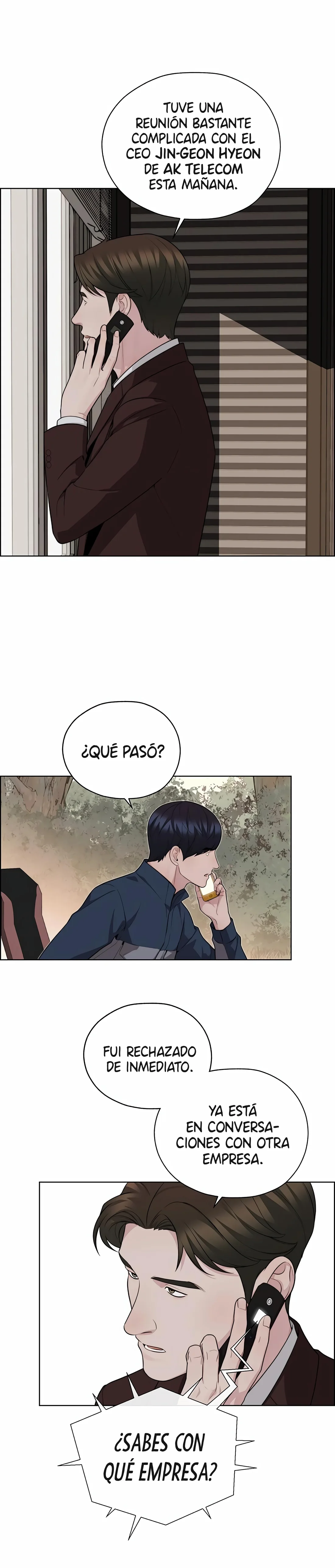 Hombre de Verdad Capítulo 252 - página 34