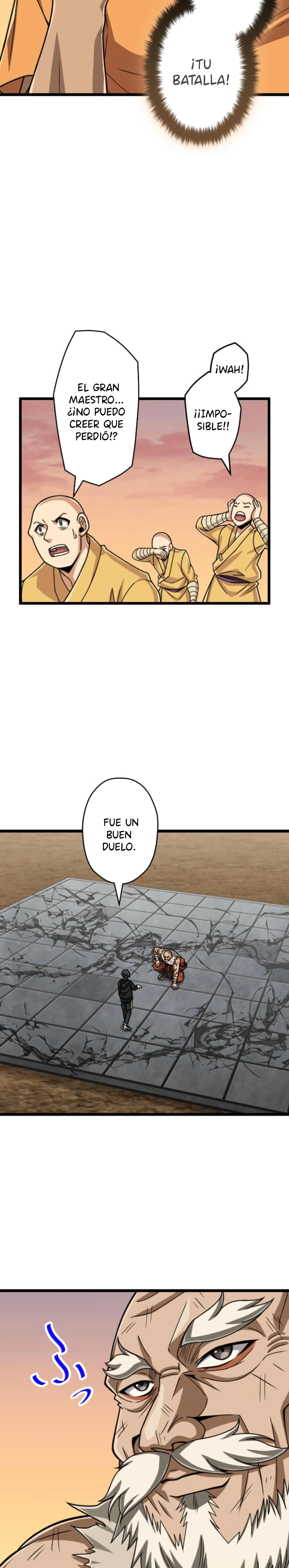 Nivel mágico 99990000 Capítulo 118 - página 20