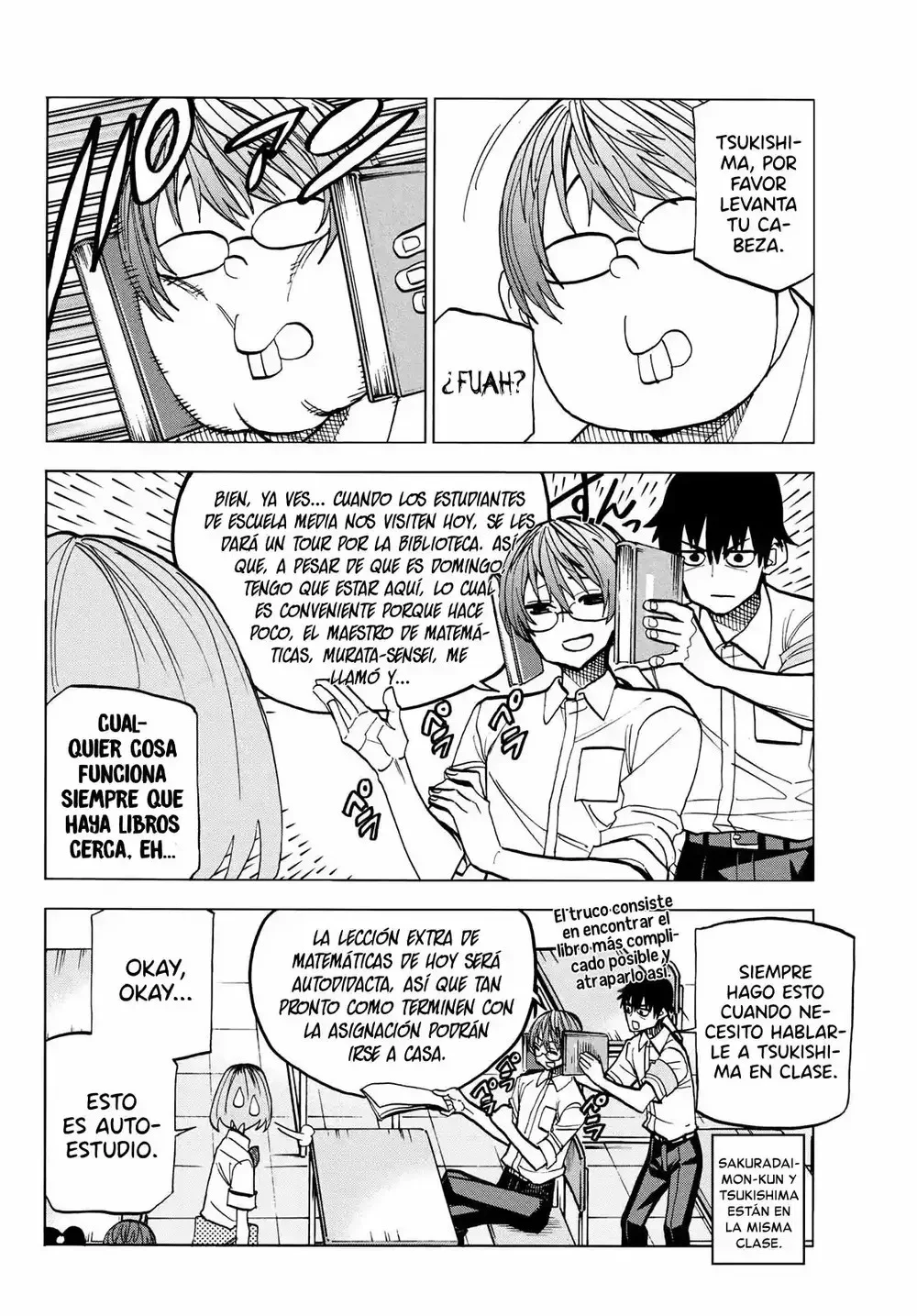 Ponkotsu Fuukiiin to Skaato take ga Futekisetsu na JK no Hanashi Capítulo 12 - página 8